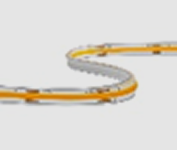 LED Strips:Outdoor COB Strip 480 led/m - Cold White (6000k) IP67